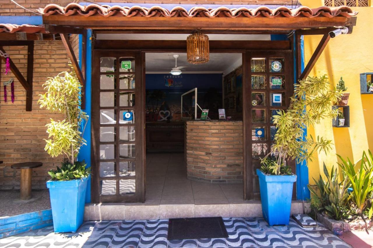 Pousada Ecos Do Mar ปรายาโดฟรันเซส ภายนอก รูปภาพ