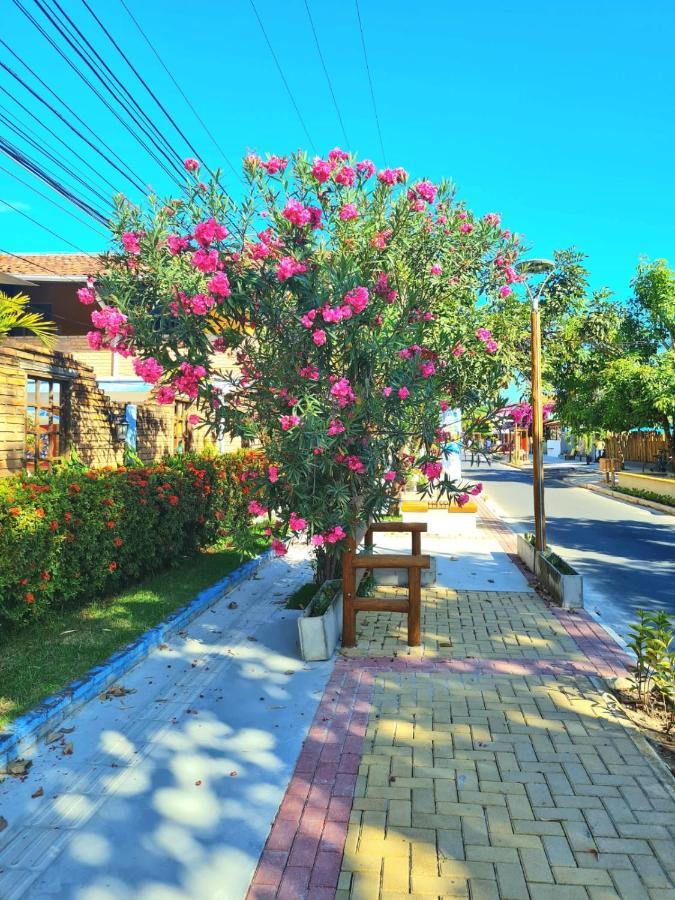 Pousada Ecos Do Mar ปรายาโดฟรันเซส ภายนอก รูปภาพ