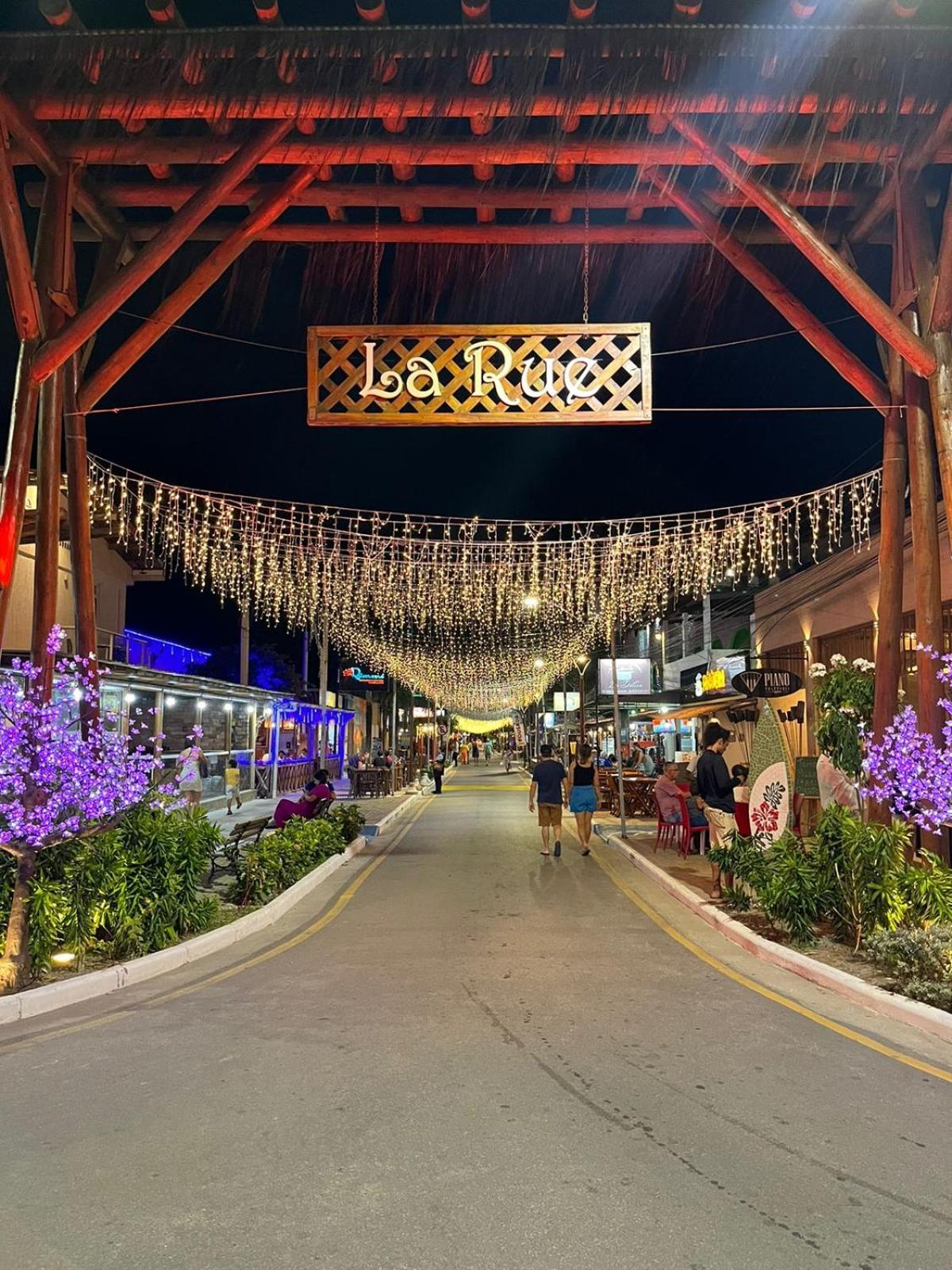 Pousada Ecos Do Mar ปรายาโดฟรันเซส ภายนอก รูปภาพ